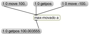 図：max-movado から返信メッセージを受け取る
