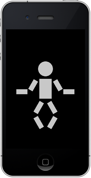 iPhone の座標系