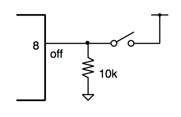 Miyagino4 switch (pull-down) example