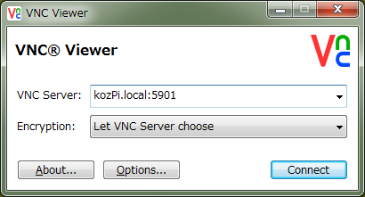 VNC client on win
